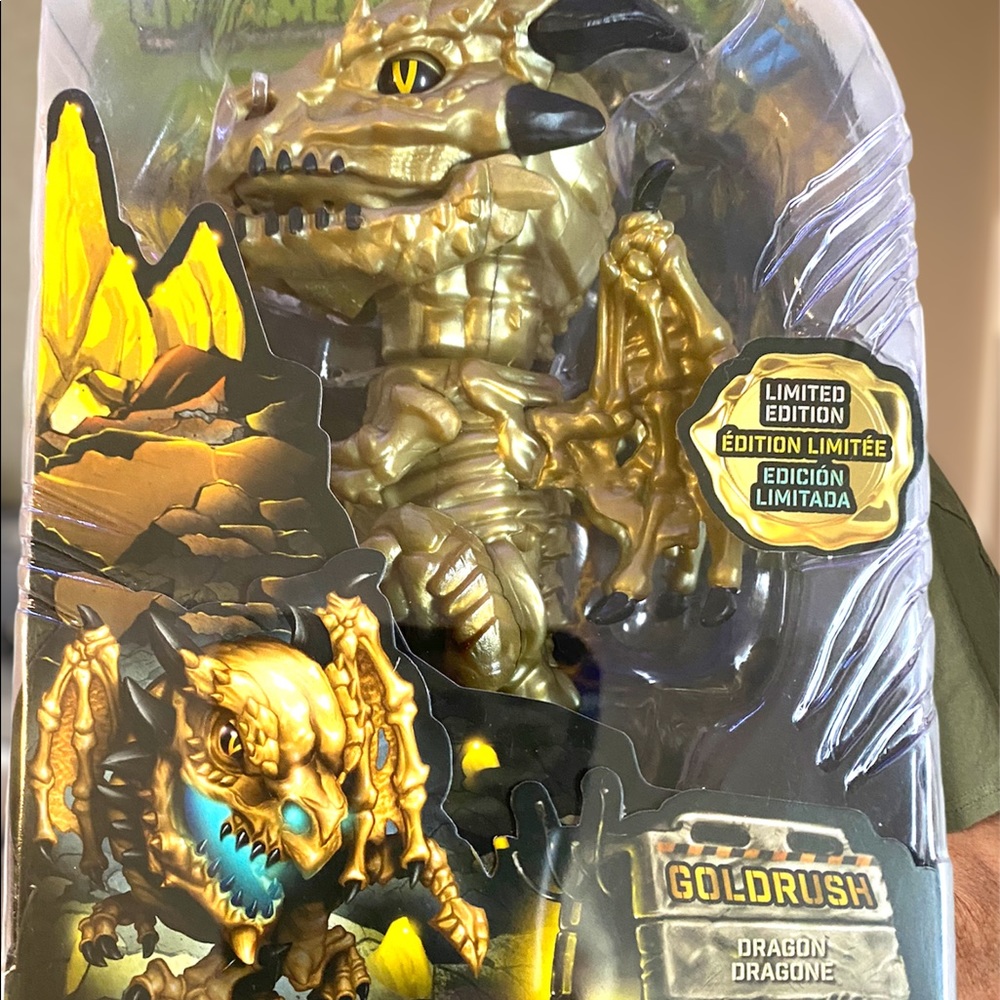 Untamed Limited Edition Goldrush Dragon